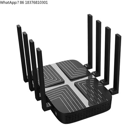 Unlocked 19000Mbps 5G WiFi7 1GB RAM Openwrt Wireless Router Wifi 5G Router with Sim Card