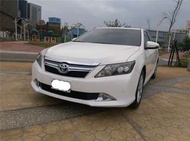 【全額貸】二手車 中古車 2012年 CAMRY 2.5 油電白色頂級