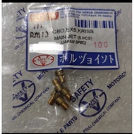 main jet safety Wave Dream wave125 125 class oneten 110 class1 class110 carburator carburetor carb