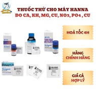 Reagent for HANNA_Test Calcium, Magnesium, Alkaline, Copper, NO3, PO4 meter for marine aquariums