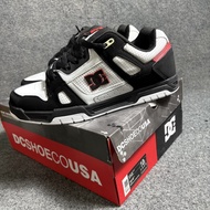 INS DCSHOECOUSA Original Box Special Offer DC stag Skateboard shoes Thick Tongue Bread shoes Wear-Re