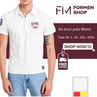 Men's Polo Blend T-shirt Made of Cool Crocodile T-shirt, Personalized Men's Fashion -FORMEN SHOP -FM