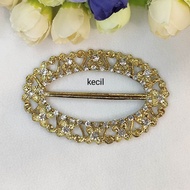 Gesper ring rok lilit kebaya  / gesper kain / gesper belt lilit songket / murah meriah