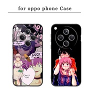 CU81 Future Diary Anime OPPO Find X3 Neo Pro F11 A9 2019 R9 F1 Plus Reno 5 6 Lite Pro Plus 2Z 2F 3 5