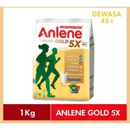 ANLENE GOLD 5X 1KG DEWASA 45+