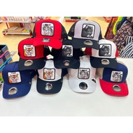 Tiger Pattern Cap Mesh Size 59-64 cm