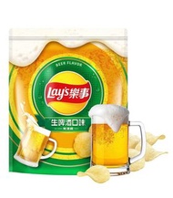 Lay’s 樂事|生啤酒口味洋芋片 580g