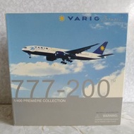 1:400 VARIG Brasil 777-200 飛機模型