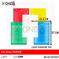 X-ONE (6 PCS) PLASTIC BUTTON MAP PORTRAIT F4 FOLIO /MK-02 FC WHOLESALE 6