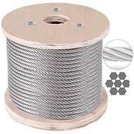 100 mét cáp inox 304 ( 1.5li 2li 2.5 li 3li 4li 5li) cáp thép THÁI BÌNH VINA