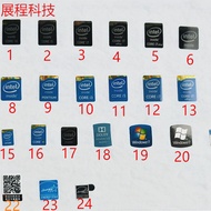 Sticker diy Fourth Generation 4th Generation Label intel core i3 i5 i7 Notebook Desktop intel core L