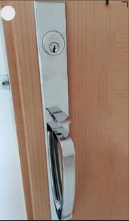 BONCO 閃令令 不銹鋼大門門鎖 大門鎖  木門鎖  大門機械鎖 名牌屋苑拆下 配件齊全 及 原裝鎖匙 紮實穩固  手工精細  防盜力強 家居防盜 安全 穩陣 Bonco Main Door Loc