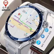 2023 New NFC ECG+PPG Bluetooth Call Smartwatch Motion Bracelet Fitness For Huawei Watches GPS Tracker Ultimate Smart Watch Men