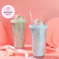 Bình Nước Kim Tuyến Cao Cấp - Loại Dày 2 Lớp - BEYOU