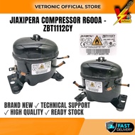 REFRIGERATOR JIAXIPERA COMPRESSOR R600A - ZBT1112CY