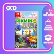 [PRE-ORDER] Nintendo Switch Pikmin 4 (MDE) + Pre Order Bonus