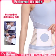 S-XL Ostomy Hernia Belt Stoma Support Hernia Belt for Colostomy Bag Abdominal Binder Waist Brace