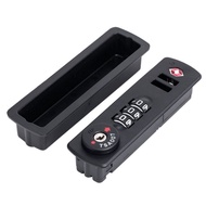 {STOCK} TSA21123 Customs Lock Luggage Combination Lock Inlaid Customs Lock Luggage Combination Lock 