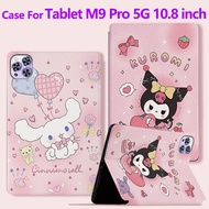 Cute Cartoon Leather Stand Case For Tablet M9 Pro 5G 10.8 inch HighQuality PU Leather Tablet Case fo