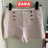 Zara Soft Pink Shorts 2nd Hand.
