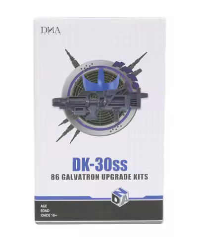 New Transformation Toys Robot DNA Design DK-30SS DK30SS Upgrade Kit for SS86 Galvatron Accessories i
