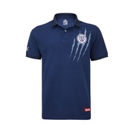 FBT x MARVEL เสื้อโปโล ผ้าคอตตอน Black Panther Wakanda Forever 2022 เสื้อแขนสั้น เสื้อคอปก D2C450