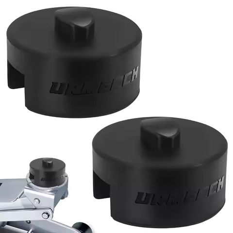 URMECCH Car Jack Stand Adapter For Porsche 911 964 991 993 996 Turbo 997 Cayman Boxster, Rubber Jack