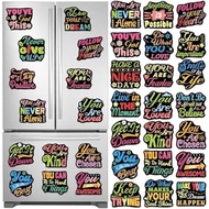 Dazoratix New York Refrigerator Magnets - 24 Pcs NYC Souvenirs Locker