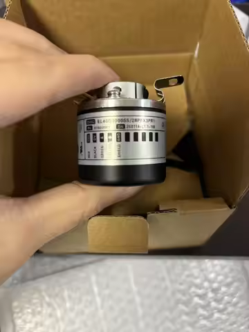 The meaning Seoul record Eltra EL40G1000S5 / 28P6X3PR1 rotary optical encoder 1000 pulses