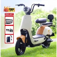 New Skuter Elektrik Dewasa e scooter Electric scooter e bike motor skuter basikal skuter elektrik bicycle electric
