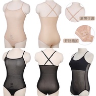 Áo Lưới Lót Cơ Bản Mới 2024 Áo Ba Lỗ Tập Khiêu Vũ Bụng Áo Ba Lỗ Trong Áo Ba Lỗ Dây Đeo Eo Áo Ba Lỗ C