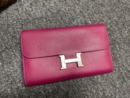 Hermes Constance Wallet 長銀包