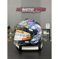 ARAI VZ-RAM ORIENTAL FLAT BLUE ORIGINAL