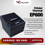 EPPOS 80mm EP600 Autocutter Thermal Printer - USB Bluetooth Supports Windows & Android