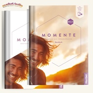 German Language Book COLLECTION Momente B1.2 Deutsch Als Fremds Prache