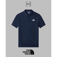TNF T-Shirt The North Face Calpine POLO Shirt Original Genuinetnf - Navy