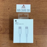 Apple USB Type C to Type C Cable 2M