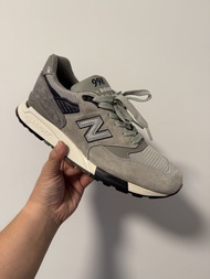 全新 New Balance Wtaps U998WT 998 USA Grey 灰