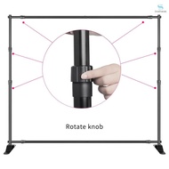 Andoer 2.7 * 3.4 Meters/8.9 * 11.2ft Studio Photography Background Support System Aluminum Alloy Bac