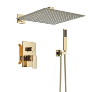 2026Jhhjyugewrrtreertryryyu Bathroom Faucet Gold Rain Shower Bath Faucet Wall Mounted Bathtub Shower