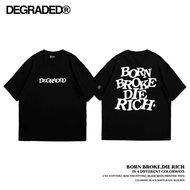 DEGRADED FRONT-B UNISEX COTTON SHIRT