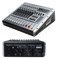 powermixer NPE รุ่น GT880 มิกเซอร์ POWER MIXER 8ช่อง 800W*2 เพาเวอร์มิกซ์1600วัตต์ มิกซ์ เครื่องเสี
