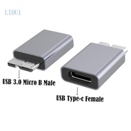 LIDU1 USB 3 0 Type-C to Micro-B Adapter F for M USB 3 0 Micro-B to Type C Fast Adapt