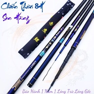 Cần Câu Tay Chiến Thần 8H Bản Săn Hàng Đối Trọng Tặng Ngọn Phụ Zin