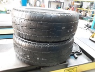 Used Tyre Secondhand Tayar BRIDGESTONE DUELER 265/60R18 40% Bunga Per 1pc