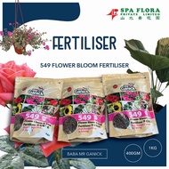BABA MR GANICK 549 FLOWER BLOOM FERTILIZER 400GM