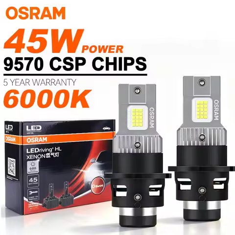 OSRAM Original D2S D4S LED Car Headlight Bulb D1S LED CANbus D3S D5S Car Lamps HID Xenon Upgrade Kit