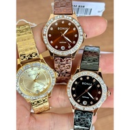 BONIA BNB10908 Monogram Stainless Steel Sapphire Glass Women's Watch *100% Original & Official Warra
