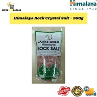 Himalaya Rock Crystal Salt - 500g