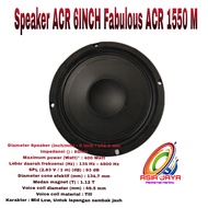 Speaker Subwoofer ACR 6Inch Array 1550 M FABULOUS ACR 6 Inch